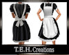 Maid Silk Outfit