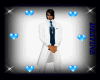 White/Blue Wed Tux