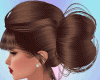 Brown Bun Hair Rosa-01