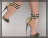 shoes shine gold