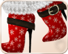 !NC Furry Santa Boots