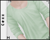 A | Green Sweater