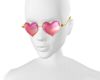 Yellow pixel glasses