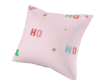 V -Xmas Pink Pillow 4