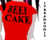 womens beef cake shirt