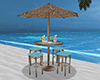Secret Beach Drink Table