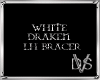 White Draken LH bracer