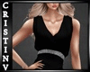 !CR Black Pantsuit