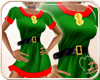 !NC XMAS Elf Dress