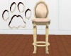Maple Oak & Peach Chair