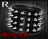 H3M: Spiked Ankle Cuff R