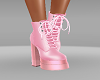 SR~Easter Bunny PinkBoot