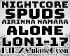 Nightcore - Alone