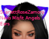 Neko Misfit Angels Ears