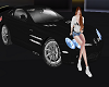 ^ Black Mercedes Car