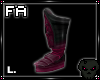 (FA)LitngBoot L Pink