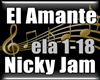 Nicky Jam - El Amante