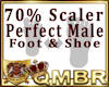 QMBR 70% Perfect Foot M