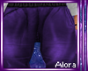 (A) Purple Street Pants