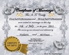 Custom Wedding License