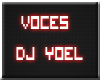 Voces V1 / Dj Yoel..