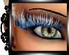 !  Blue Party Lashes