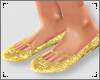 ♥ Gold Shoes