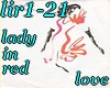 lir1-21 lady in red