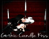 Gothic Candle Kiss
