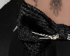 Elegant Black BowTie+Pin