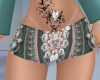 Boho Crochet Lil Shorts