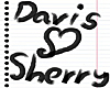 *SBD* Davis<3Sherry Note