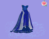blue waltz gown