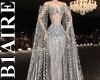 B1l Silver Fringe Sleeve