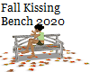 Fall Kissing Bench 2020