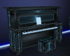 Blue Upright Piano