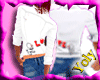Y84. Couple Shirt F