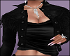 Black Leather Jacket top