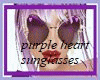 purple sunglases