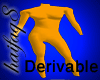 [hf] derivable body suit