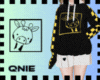 Q l Kid Heart Skirt