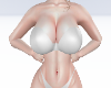 KTN Strapless Bra White