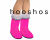 pink Boots