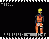 Fire Breath Actions M/F