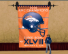 Broncos Champs Banner