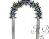 Blue Tiger Lily  Arch