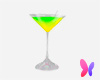 Yellow green glowtini