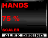 Enhancer Hands 75 % M/F