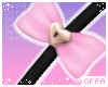 â¡ black tail | pink