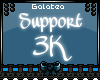 ♍ Support Stickers 3k